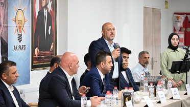 Hizan'da AK Parti Toplantısı