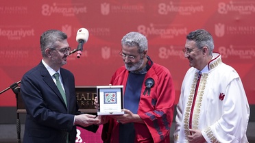 Duran: İbn Haldun Üniversitesi Gelecek İçin Sesimiz Olacak