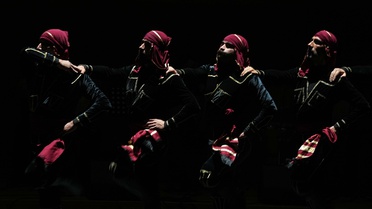 Kafkas Kartalları Başkent'te Büyüledi