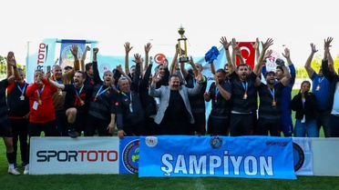 İstanbul Sessizler Spor Kulübü şampiyon oldu