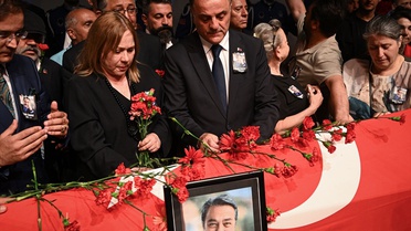 Kadir İnanır İçin Veda Töreni