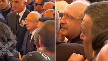 Kadir İnanır'ın cenaze töreninde Kemal Kılıçdaroğlu'na soğuk duş