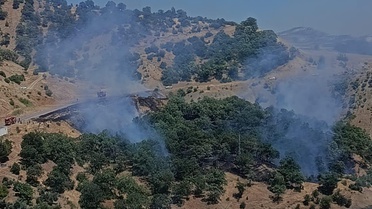Kahramanmaraş'ta orman yangınları korkuttu