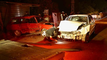 Kastamonu'da Trafik Kazası: 8 Yaralı