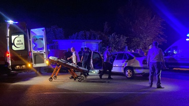 Taşköprü'de Trafik Kazası: 6 Yaralı