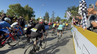 Konya'da Granfondo Bisiklet Yarışı Başladı