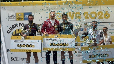 Konya'da İlk Granfondo Bisiklet Yarışı Düzenlendi