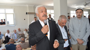 Mardin'de Aileler Arası Husumet Barış Töreni ile Sona Erdi