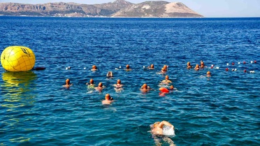 20. Meis-Kaş Yüzme Maratonu Gerçekleşti