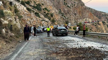 Mersin'de Zincirleme Trafik Kazası