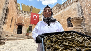 Midyat'ta Kadınlara Yöresel Lezzetler Projesi