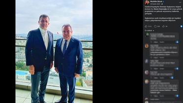 Böcek'ten İmamoğlu'na Rüşvet İddiası