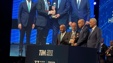 Pegasus, hizmet ihracatında ikincilik ödülü aldı