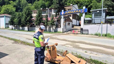 Ayder Yaylası'ndaki Ahşap Araca El Konuldu