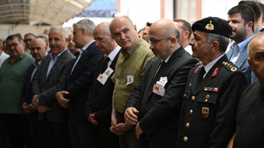 Cemil Müderrisoğlu'nun Cenaze Töreni