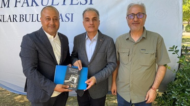 Çelik'e Teşekkür Belgesi