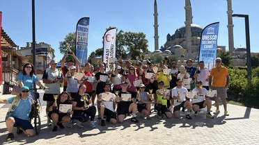 Selimiye Camisi İçin Farkındalık Koşusu