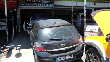 Diyarbakır'da Klima Bakım Yoğunluğu