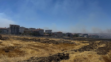 Silivri'de Kırsal Yangın Kontrol Altında