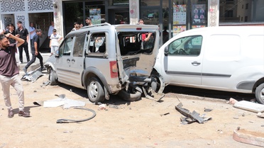 Cizre'de Trafik Kazası: 4 Yaralı