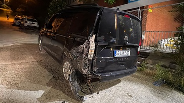 Suşehri'nde zincirleme kaza: 5 yaralı