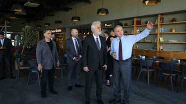 Tamer Karadağlı Düzce'ye hayran kaldı