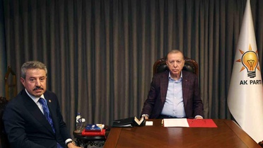 Erdoğan'a Şırnak ulaşım ve Terörsüz Türkiye sunumu