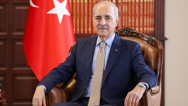 Kurtulmuş ve Estonya Parlamento Başkanı Görüştü