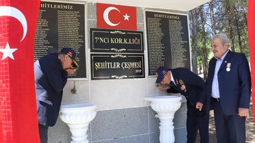 Türk Kara Kuvvetleri'nin 2235. yılı Diyarbakır'da kutlandı