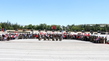 Kara Kuvvetleri'nin 2235. Yıl Dönümü Kayseri'de Kutlandı