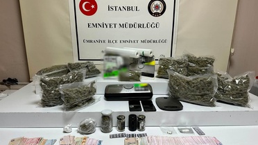 Uyuşturucu Ticareti Operasyonu: 4 Tutuklama