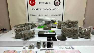 Uyuşturucu Operasyonu: 4 Zanlı Tutuklandı
