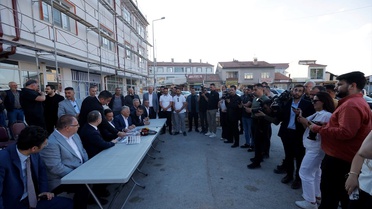 Bünyan'da Değirmen Restoran Açıldı