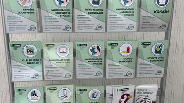 Yeşilay'dan Bağımlılıkla Mücadele