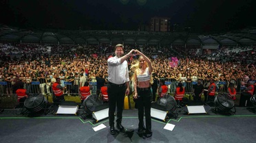 YKS sonrası gençler Derya Uluğ konserinde buluştu