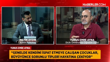 Yunus Emre Ayna: Zihnin anahtar kelimesi vazgeçmemek