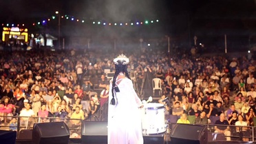 9. Uluslararası Nilüfer Caz Festivali Emel Mathlouthi konseriyle sona erdi