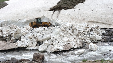 Ağrı'da Yayla Yolları Haziran Sonunda Açılıyor