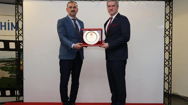 Ağrı'da ataması yapılan hakim ve savcılar için veda programı düzenlendi