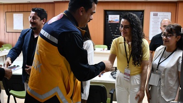 Ağrı'da ilk yardım eğitici eğitimi tamamlandı