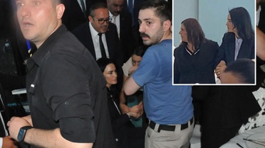 AK Parti Aydın Milletvekili Seda Sarıbaş aniden fenalaştı, Özlem Çerçioğlu bir an olsun yanında ayrılmadı