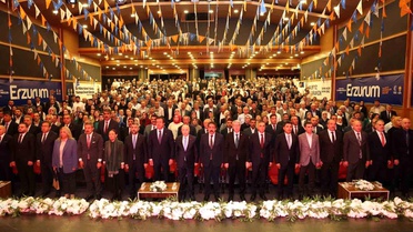 AK Parti Erzurum'da geniş katılımlı danışma toplantısı