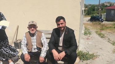 AK Parti Başkanı Köy Ziyaretleri Gerçekleştirdi