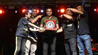 Akçadağ Motofest'e 81 ilden yoğun katılım