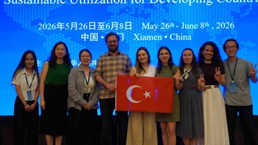 Antalya Büyükşehir Belediyesi Çin'de seminere katıldı