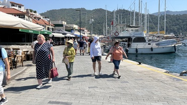 Aroya Kruvaziyeri Marmaris'e 2,667 Turist Getirdi