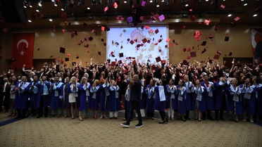 Akdeniz Üniversitesi'nde 238 yeni hekim mezun oldu