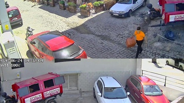 Ayvalık'ta çevreyi kirleten restoran zinciri ve tostçuya 38 bin TL ceza