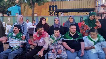 İnegöl'de Özel Bireylere Asker Eğlencesi