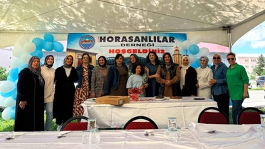 'Bahçe bizden, bohça sizden' diyerek buluştular